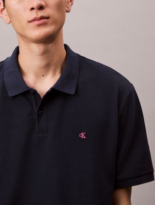 Cotton Pique Classic Polo Shirt | Calvin Klein