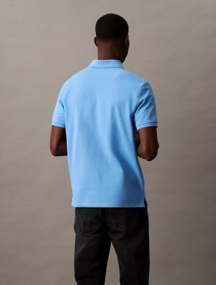 Cotton Pique Classic Polo Shirt | Calvin Klein® USA