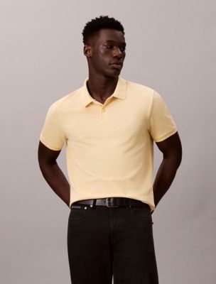 Cotton Pique Classic Polo Shirt , Sunlight