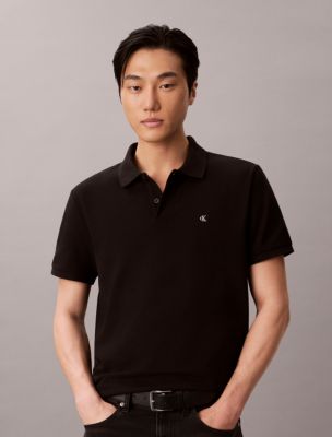 Cotton Pique Classic Polo Shirt - thumbnail 4