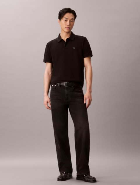 Мужские рубашки Calvin Klein Cotton Pique Classic Polo Shirt
