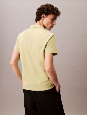 Cotton Pique Classic Polo Shirt | Calvin Klein