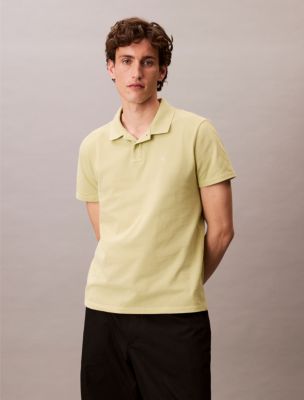 Cotton Pique Classic Polo Shirt , Winter Pear