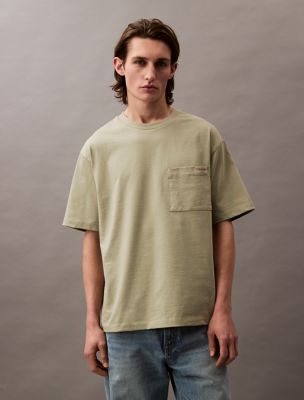 Cotton Relaxed T-Shirt, Tea