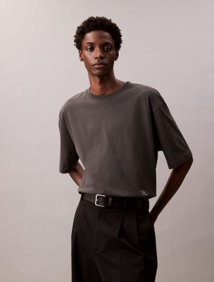 Heavyweight Cotton Tee, Black