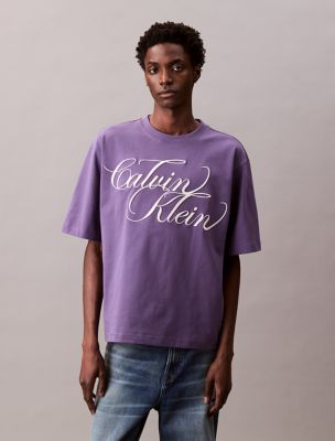 Embroidered Logo Tee, Mystical