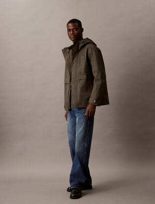 【関税込み】Craig Green グリーン Internal Frill フーディ Tube Basket frill × Fake Leather E.GREEN