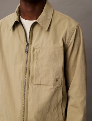 k*g様 lame tweed double zipper shirt jack JACK & JONES | Men's Clothing & Accessories