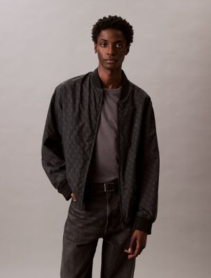 Reversible Ripstop Bomber Jacket | Calvin Klein® USA