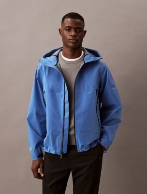 Tech Hooded Windbreaker Jacket | Calvin Klein