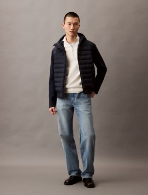 Tech Shell Hooded Jacket, Dark Sapphire