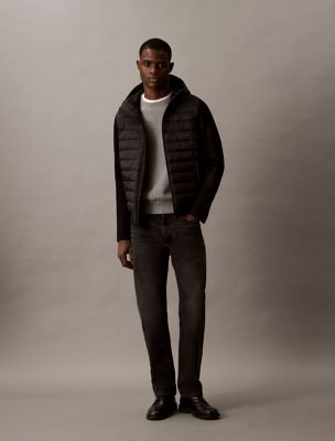 Tech Shell Hooded Jacket, Black