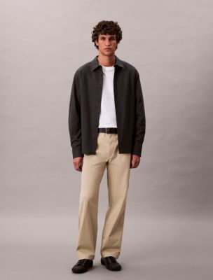 90s Straight Pants, Island Fossil