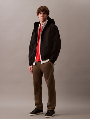 Straight Cotton Twill Pant, Bungee Cord