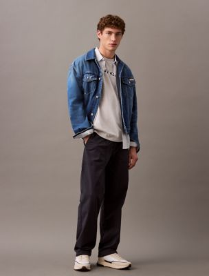 Ripstop Relaxed Pants, India Ink