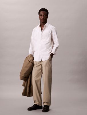 Ripstop Relaxed Pants, Vintage Khaki