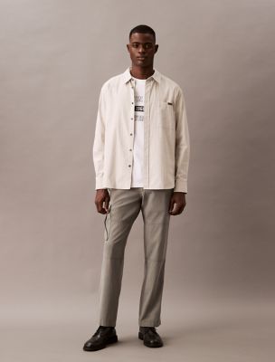 Straight Leg Cargo Pants, Laurel Oak