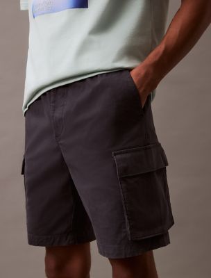 Мужские шорты Calvin Klein Pull-On Cargo Shorts — фото 2