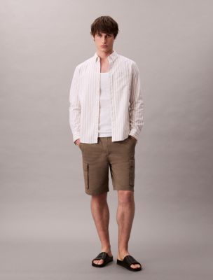 Pull-On Cargo Shorts, Bungee Cord