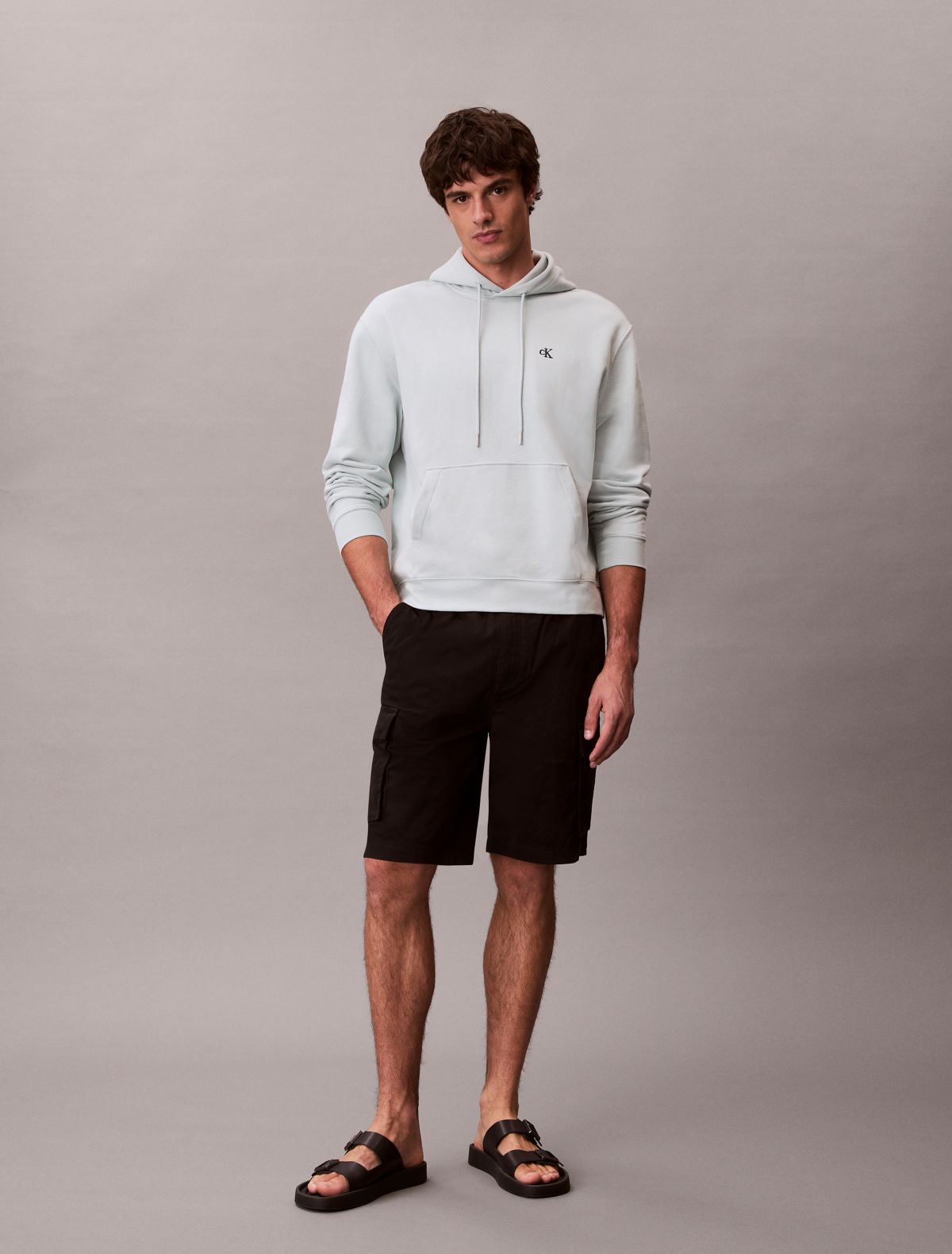 Pull-On Cargo Shorts