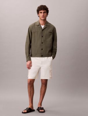 Pull-On Cargo Shorts, Tofu