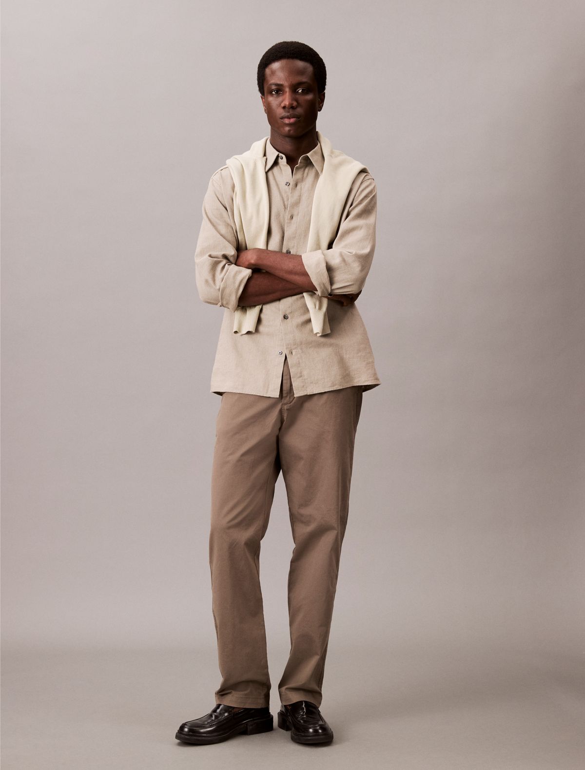 Standard Straight Chino Pants