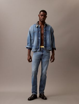 Slim Fit Jean, Tinted Stone