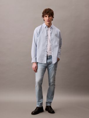 Slim Fit Jean, Sand Dollar