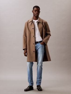 Tapered Slim Fit Jeans, Arrow Stone