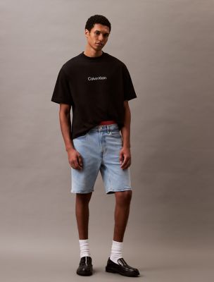 Denim 9-Inch Short, Light Indigo