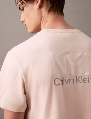 NYC Logo Graphic Classic T-Shirt | Calvin Klein