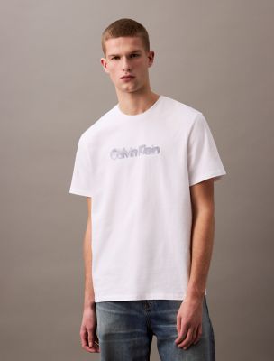 Airbrush Logo Graphic Relaxed T-Shirt