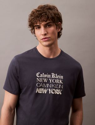 Logo Font Graphic Classic T-Shirt, India Ink