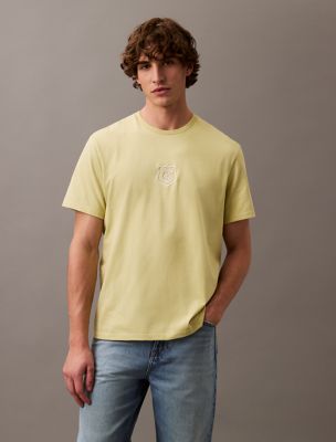 Emblem Logo Graphic Classic T-Shirt, Nile