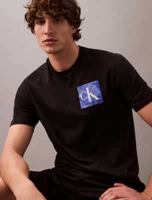 Monogram Logo Box Graphic Classic T-Shirt