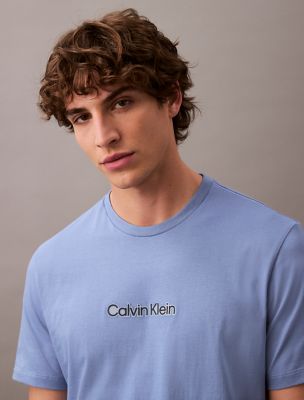 Standard Logo Classic T-Shirt, Country Blue