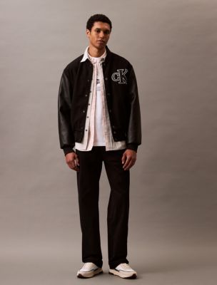 Relaxed Varsity Logo T-Shirt | Calvin Klein