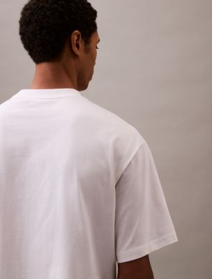 Relaxed Varsity Logo T-Shirt | Calvin Klein