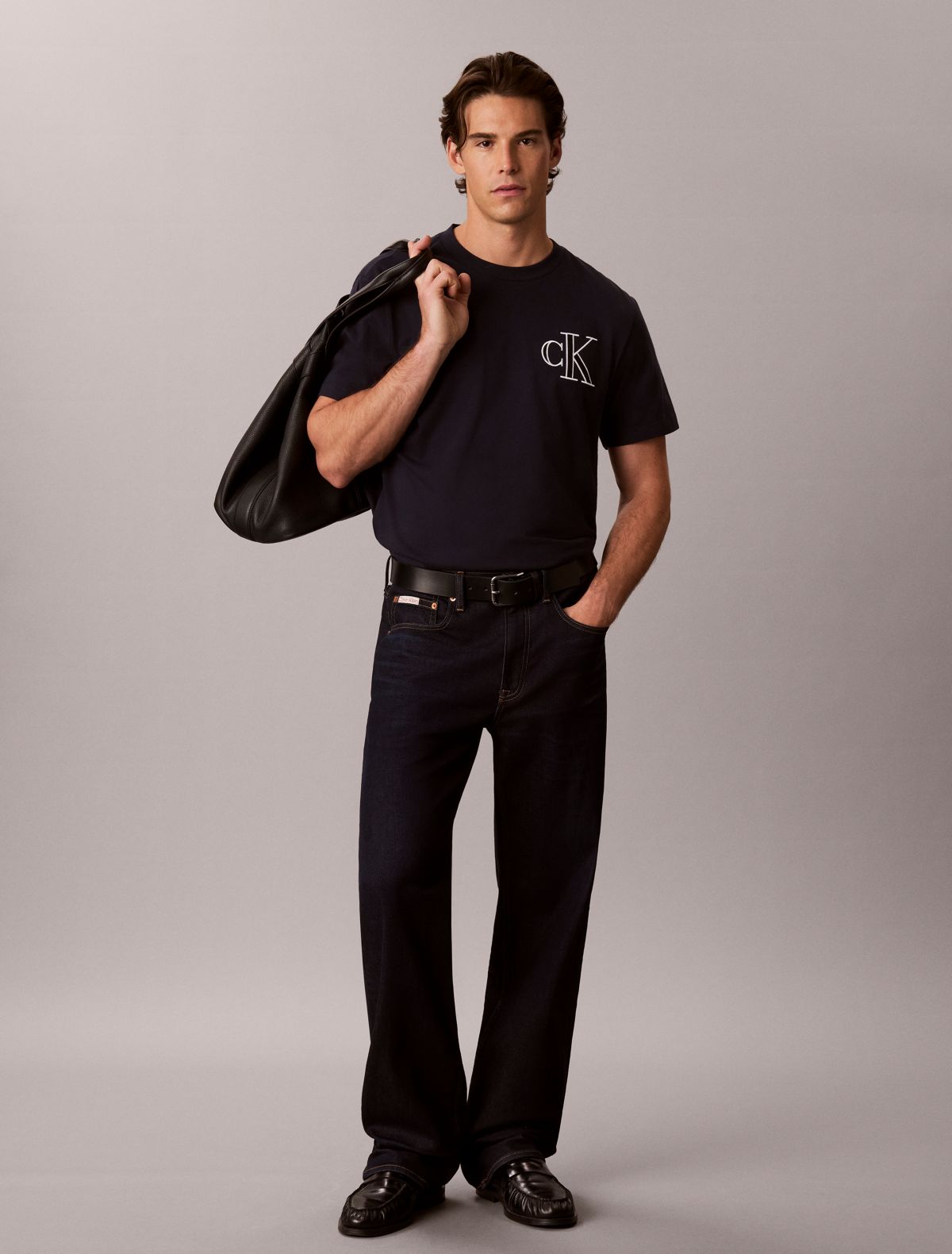 Varsity Monogram Patch T-Shirt