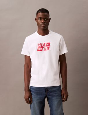 Sport Logo Graphic Classic T-Shirt, Brilliant White