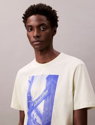 Logo Street Graphic Classic T-Shirt, Aloe Wash