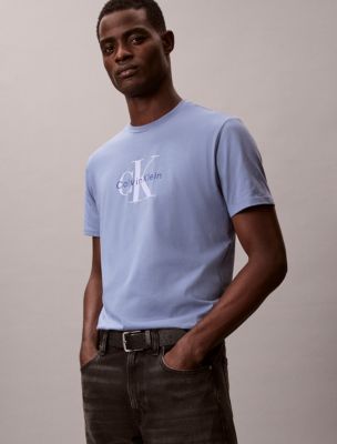 Monologo Tee, Dusty Sailor Blue