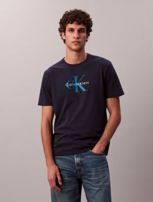 Monologo Tee, Dark Sapphire