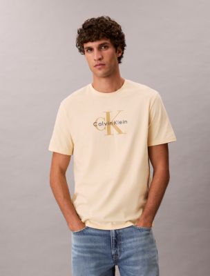 Monologo Tee, Yellow Heather