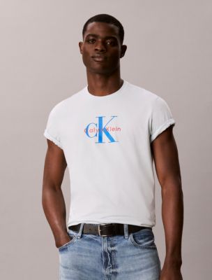 Monologo Tee, Misty Blue