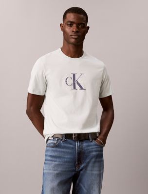 Monologo Tee, Sky Gray