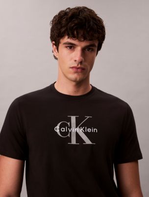 Женские футболки Calvin Klein Monologo Tee — фото 2