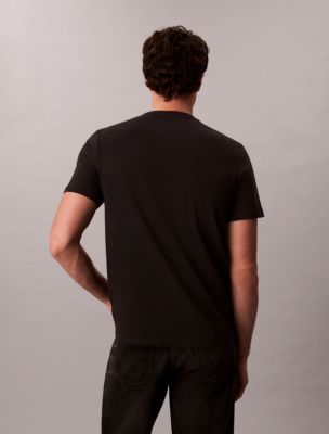 Женские футболки Calvin Klein Monologo Tee — фото 3