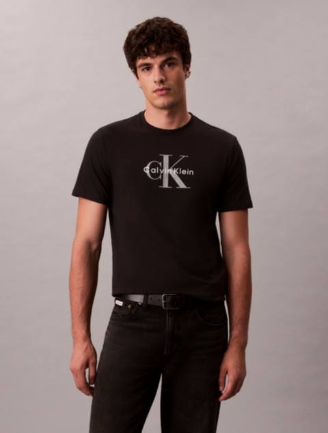 Женские футболки Calvin Klein Monologo Tee