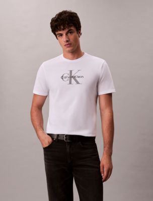 Monogram Logo Tee, Brilliant White